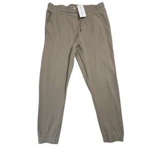 Threads 4 Thought NWT Womens Tan Organic Cotton Jogger Pants Style Size XL